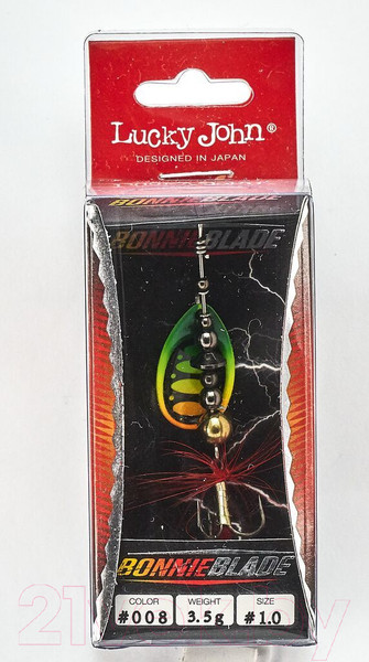 Изображение товара Блесна Lucky John Bonnie Blade / LJBB01-008