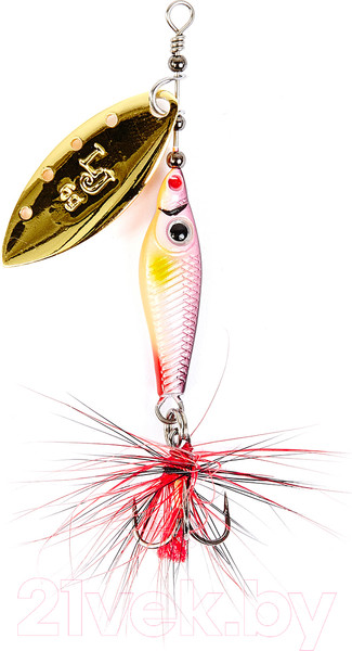 Изображение товара Блесна Lucky John Trian Blade Long / LJTBL6-002