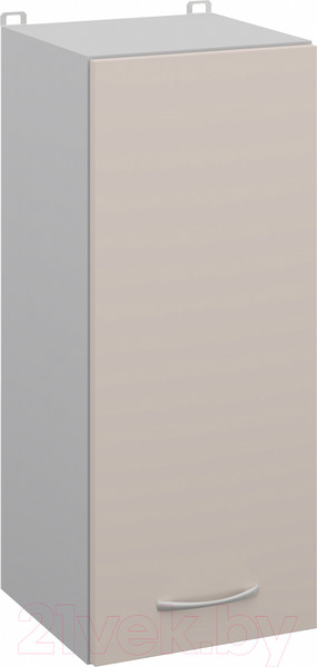 Изображение товара Шкаф навесной для кухни Кортекс-мебель Корнелия Лира ВШ30 (капучино)