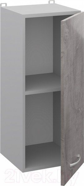 Изображение товара Шкаф навесной для кухни Кортекс-мебель Корнелия Лира ВШ30 (оникс)