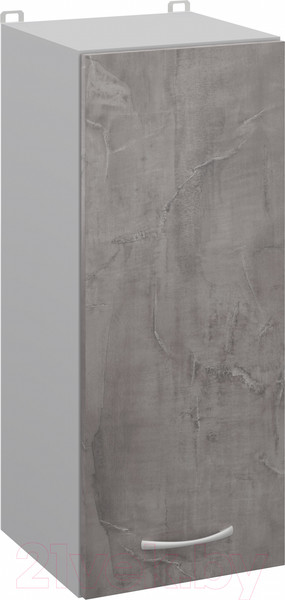 Изображение товара Шкаф навесной для кухни Кортекс-мебель Корнелия Лира ВШ30 (оникс)