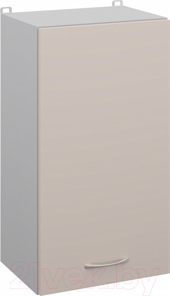 Изображение товара Шкаф навесной для кухни Кортекс-мебель Корнелия Лира ВШ40 (капучино)