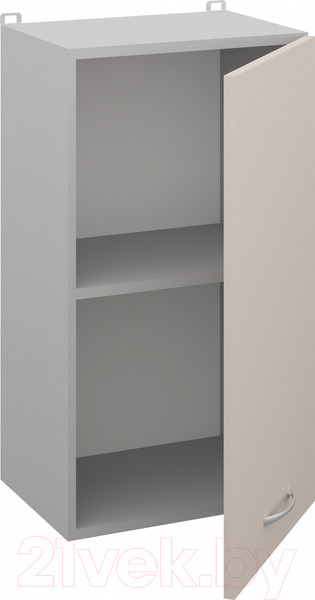 Изображение товара Шкаф навесной для кухни Кортекс-мебель Корнелия Лира ВШ40 (капучино)