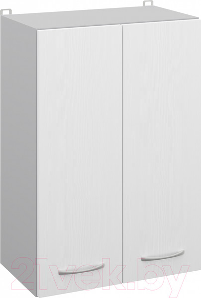 Изображение товара Шкаф навесной для кухни Кортекс-мебель Корнелия Лира ВШ50 (белый)