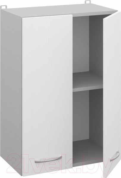 Изображение товара Шкаф навесной для кухни Кортекс-мебель Корнелия Лира ВШ50 (белый)
