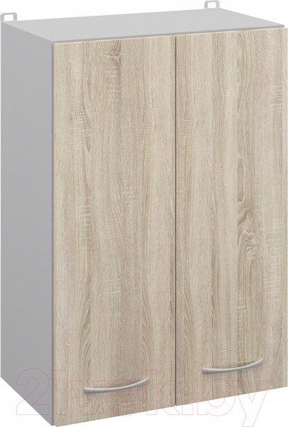 Изображение товара Шкаф навесной для кухни Кортекс-мебель Корнелия Лира ВШ50 (дуб сонома)