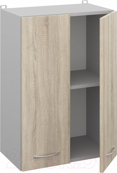 Изображение товара Шкаф навесной для кухни Кортекс-мебель Корнелия Лира ВШ50 (дуб сонома)
