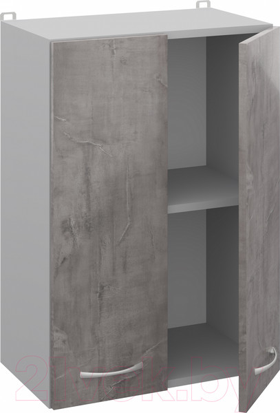 Изображение товара Шкаф навесной для кухни Кортекс-мебель Корнелия Лира ВШ50 (оникс)