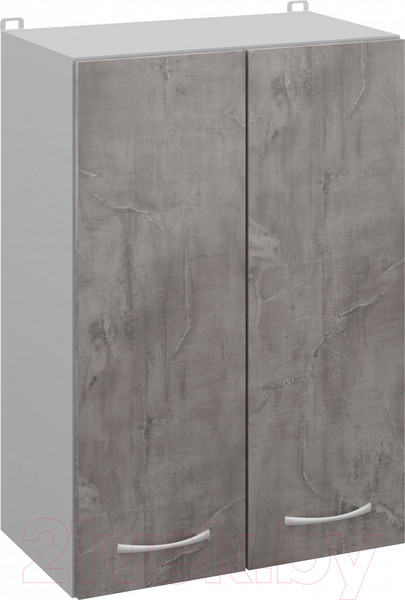 Изображение товара Шкаф навесной для кухни Кортекс-мебель Корнелия Лира ВШ50 (оникс)