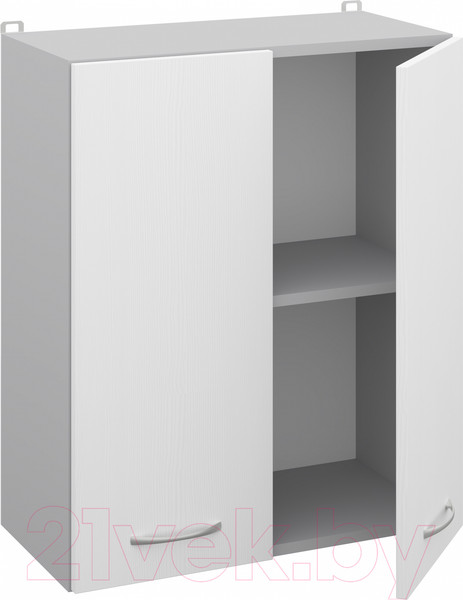 Изображение товара Шкаф навесной для кухни Кортекс-мебель Корнелия Лира ВШ60 (белый)