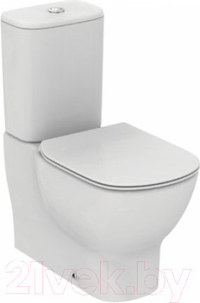 Изображение товара Унитаз напольный Ideal Standard Tesi AquaBlade T008201 + T352701 + T356801