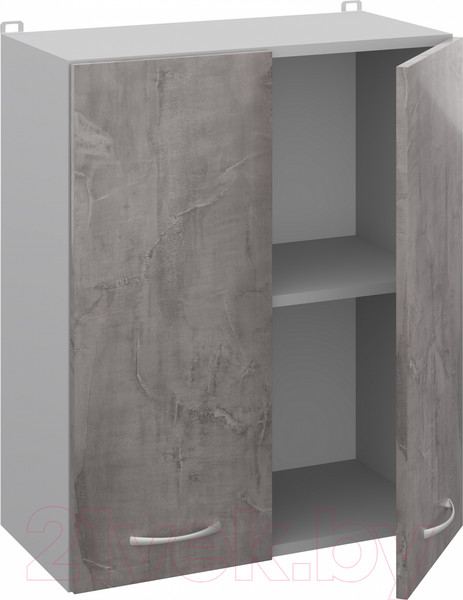 Изображение товара Шкаф навесной для кухни Кортекс-мебель Корнелия Лира ВШ60 (оникс)