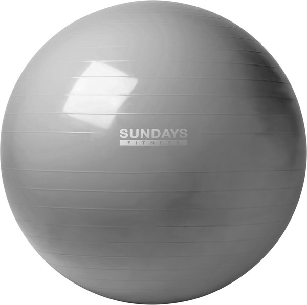 Изображение товара Фитбол гладкий Sundays Fitness IR97402-85 (серебристый)