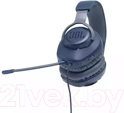 Изображение товара Наушники-гарнитура JBL Quantum 100 / QUANTUM100BLU