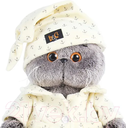 Изображение товара Мягкая игрушка Budi Basa Басик в пижаме / Ks25-024