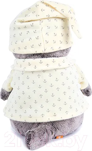 Изображение товара Мягкая игрушка Budi Basa Басик в пижаме / Ks25-024