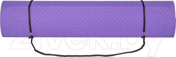 Изображение товара Коврик для йоги и фитнеса Sundays Fitness IR97503 (фиолетовый/сиреневый)