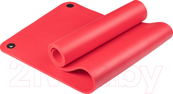 Изображение товара Коврик для йоги и фитнеса Sundays Fitness IR97506 (180x60x1см, красный)