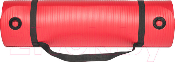 Изображение товара Коврик для йоги и фитнеса Sundays Fitness IR97506 (180x60x1см, красный)