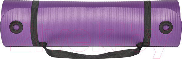 Изображение товара Коврик для йоги и фитнеса Sundays Fitness IR97506 (180x60x1см, фиолетовый)