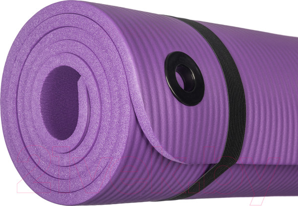 Изображение товара Коврик для йоги и фитнеса Sundays Fitness IR97506 (180x60x1см, фиолетовый)