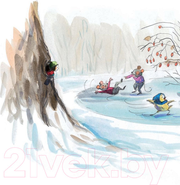 Изображение товара Книга Попурри Зимние приключения Крошки-Малышки (Кимико)