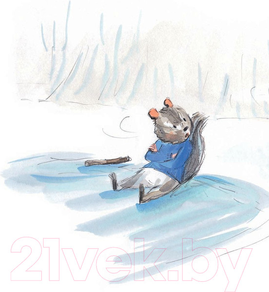 Изображение товара Книга Попурри Зимние приключения Крошки-Малышки (Кимико)