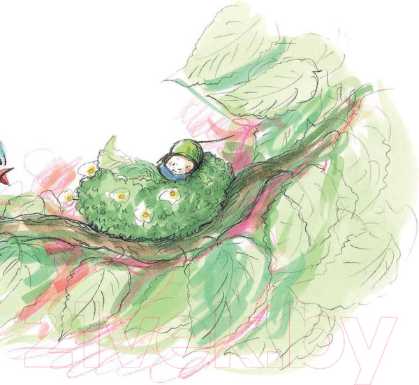 Изображение товара Книга Попурри Лесная фея Крошка-Малышка (Кимико)