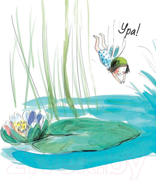 Изображение товара Книга Попурри Летние приключения Крошки-Малышки (Кимико)