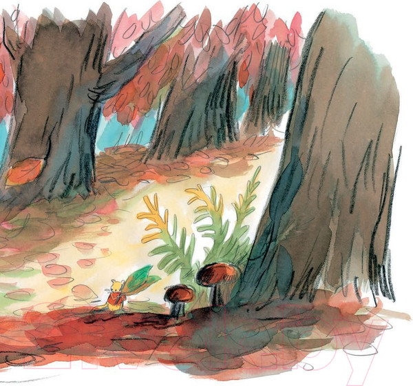 Изображение товара Книга Попурри Осенние приключения Крошки-Малышки (Кимико)