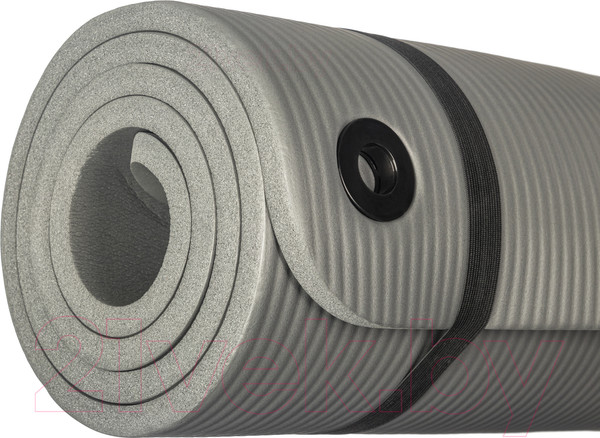 Изображение товара Коврик для йоги и фитнеса Sundays Fitness IR97506 (180x60x1.2см, серый)