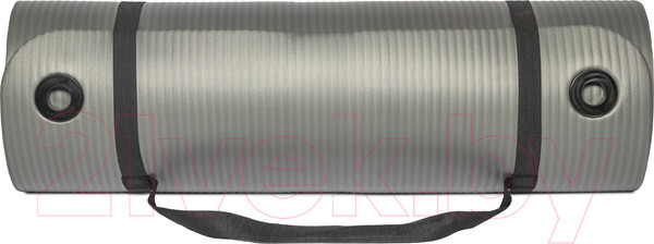 Изображение товара Коврик для йоги и фитнеса Sundays Fitness IR97506 (180x60x1.2см, серый)