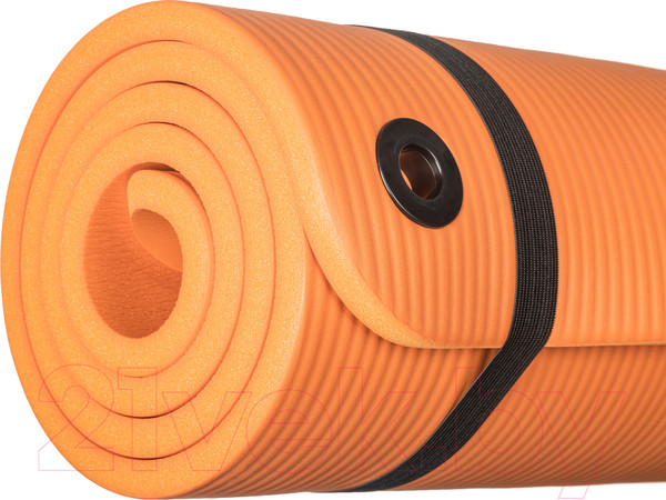 Изображение товара Коврик для йоги и фитнеса Sundays Fitness IR97506 (180x60x1.5см, оранжевый)