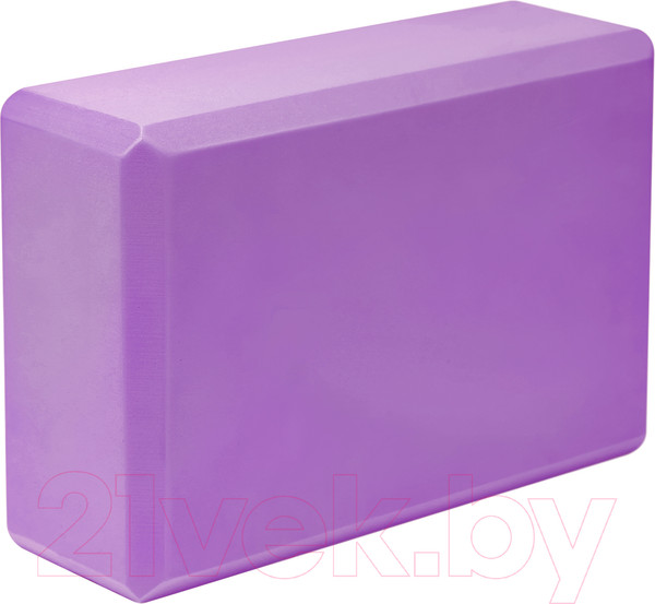Изображение товара Блок для йоги Sundays Fitness IR97416 (фиолетовый)