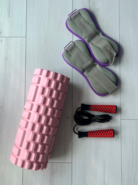 Изображение товара Валик для фитнеса Sundays Fitness IR97435B (розовый)