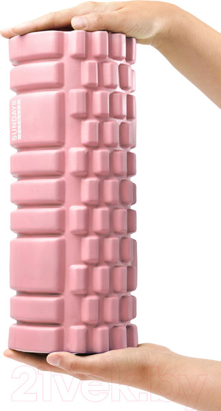 Изображение товара Валик для фитнеса Sundays Fitness IR97435B (розовый)