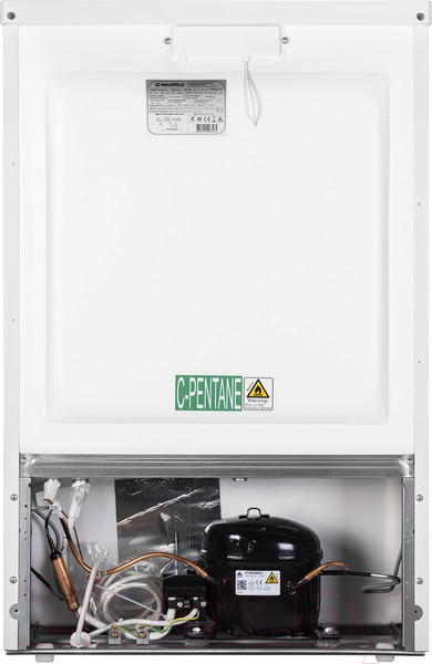 Изображение товара Морозильник Maunfeld MFFR85W