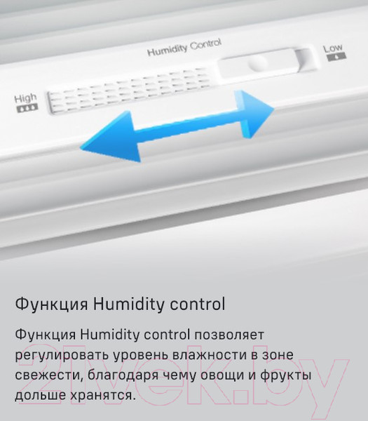 Изображение товара Холодильник с морозильником Maunfeld MFF 1857NFW
