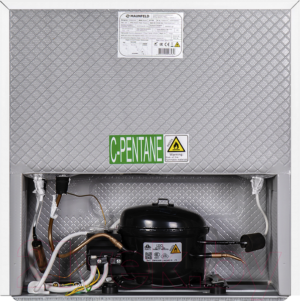 Изображение товара Холодильник без морозильника Maunfeld MFF 50W