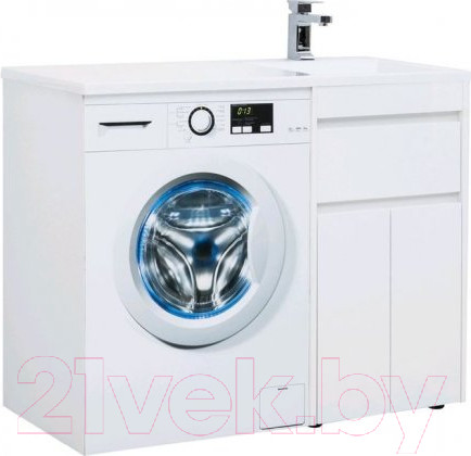 Изображение товара Тумба под умывальник Aquanet Токио 48 / 237744 (с ящиком)