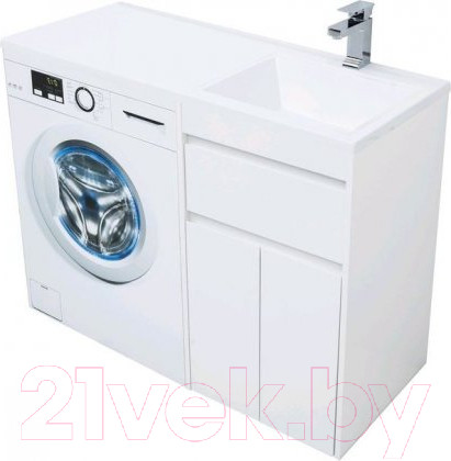 Изображение товара Тумба под умывальник Aquanet Токио 48 / 237744 (с ящиком)