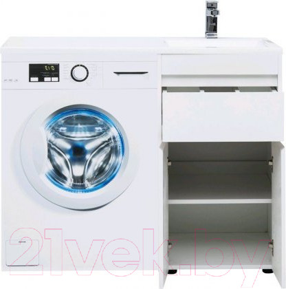 Изображение товара Тумба под умывальник Aquanet Токио 48 / 237744 (с ящиком)