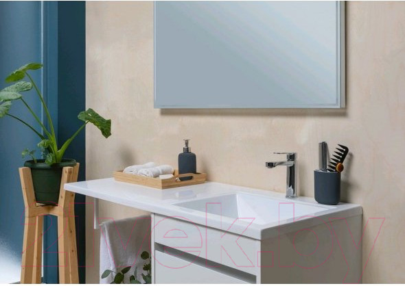 Изображение товара Тумба под умывальник Aquanet Токио 48 / 237744 (с ящиком)