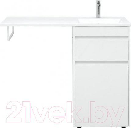 Изображение товара Тумба под умывальник Aquanet Токио 48 / 239289 (с ящиком)