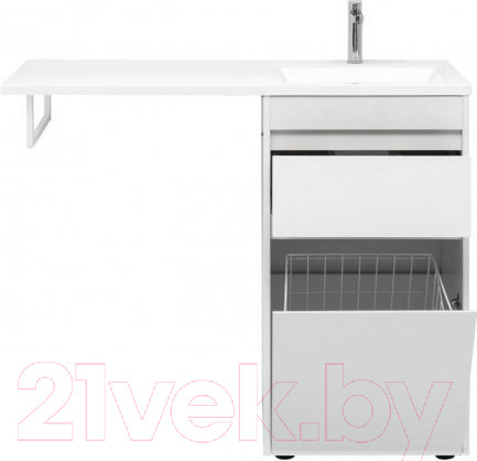 Изображение товара Тумба под умывальник Aquanet Токио 48 / 239289 (с ящиком)