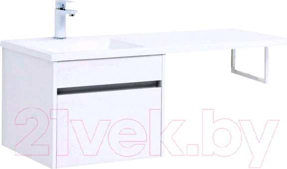 Изображение товара Тумба под умывальник Aquanet Токио 48 / 236915 (с ящиком)