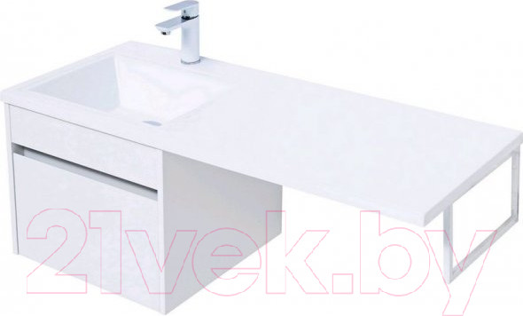 Изображение товара Тумба под умывальник Aquanet Токио 48 / 236915 (с ящиком)