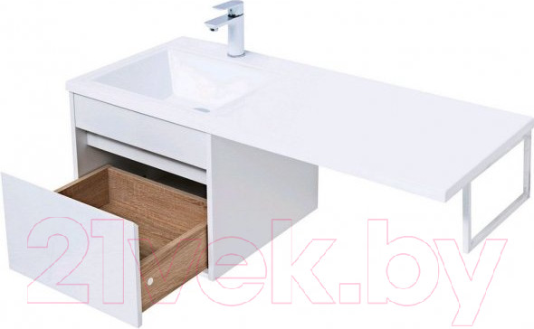 Изображение товара Тумба под умывальник Aquanet Токио 48 / 236915 (с ящиком)