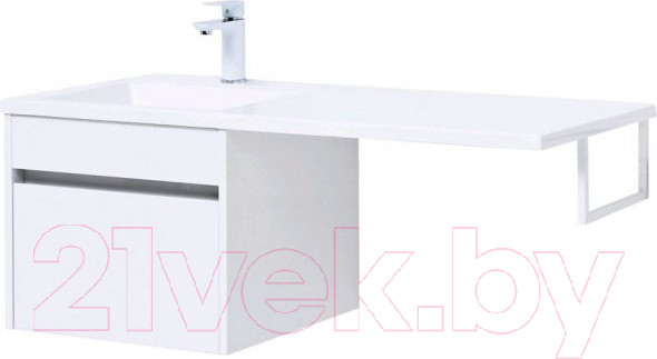 Изображение товара Тумба под умывальник Aquanet Токио 48 / 236915 (с ящиком)