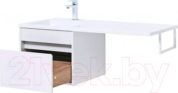 Изображение товара Тумба под умывальник Aquanet Токио 48 / 236915 (с ящиком)